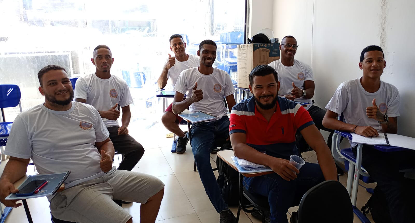 👷 Turmas em ação
