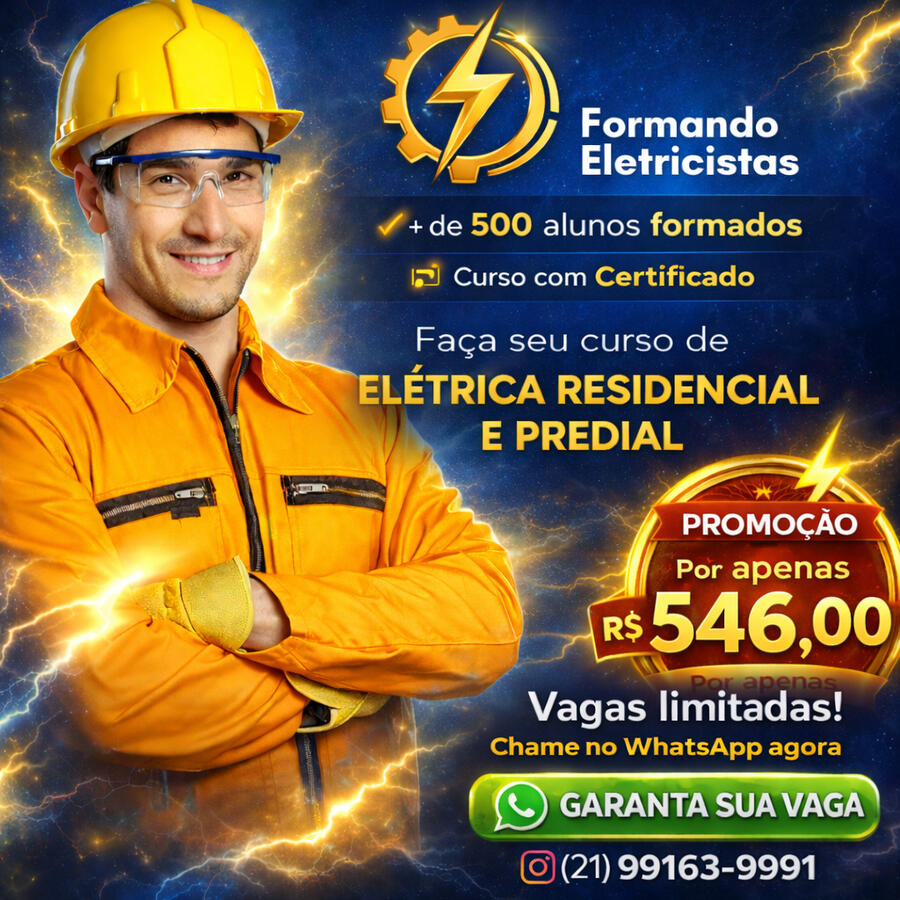 ⚡ Curso 100% Prático